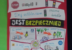 Przygoda z przepisami ruchu drogowego 1